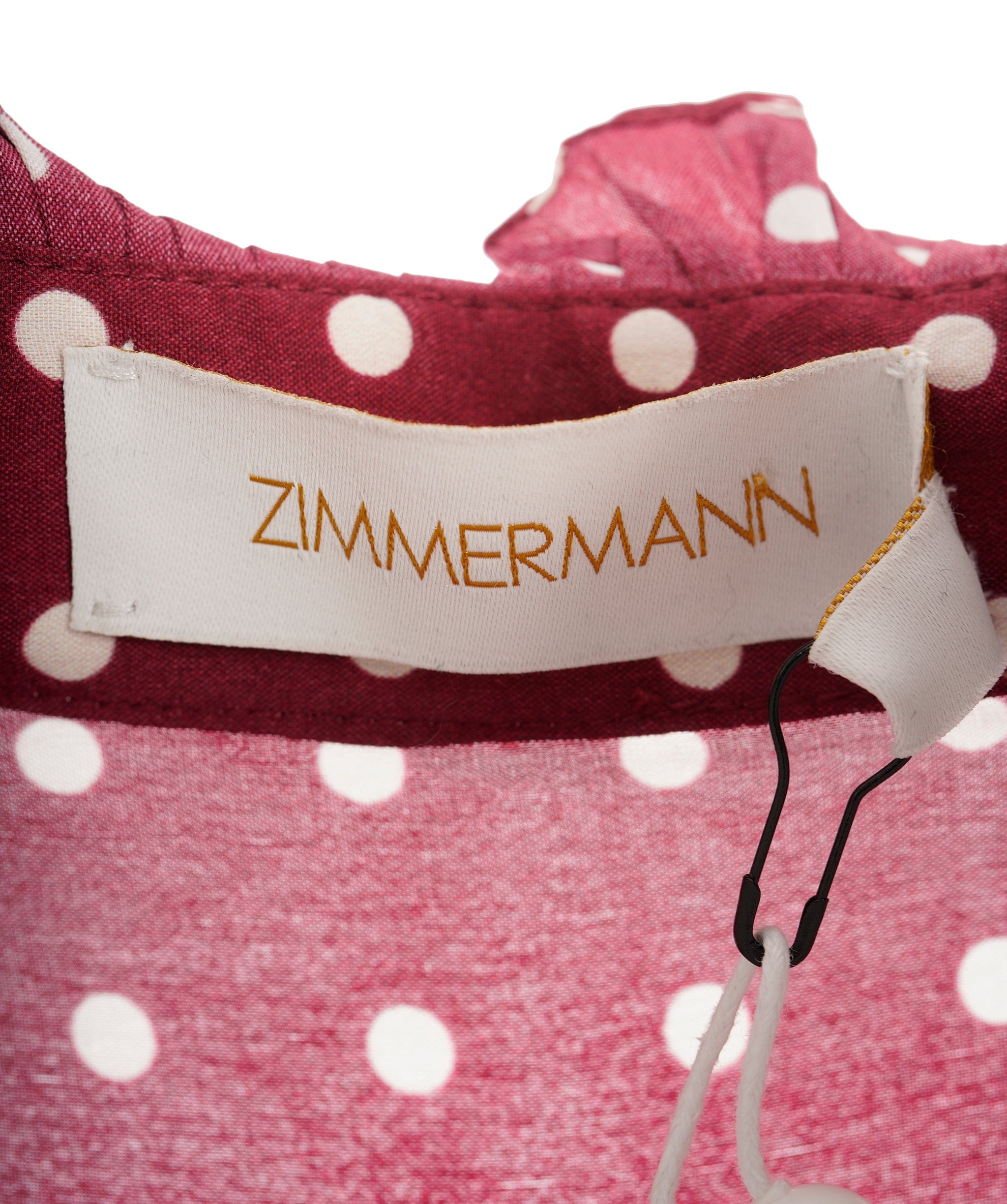 Zimmerman Zimmerman Dotted Swing midi dress ALL0629