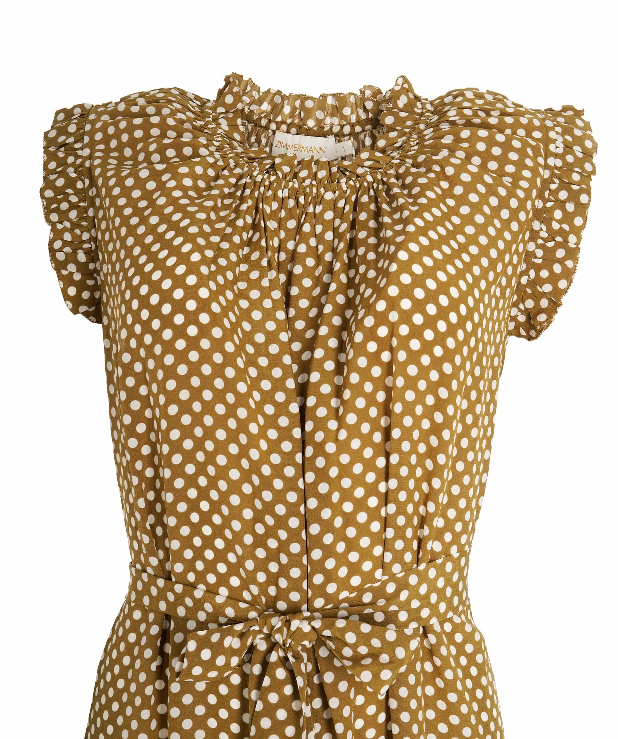 Zimmerman Green Polka Dot Dress ALC2231 Zimmerman Green Polka Dot Dress ALC2231