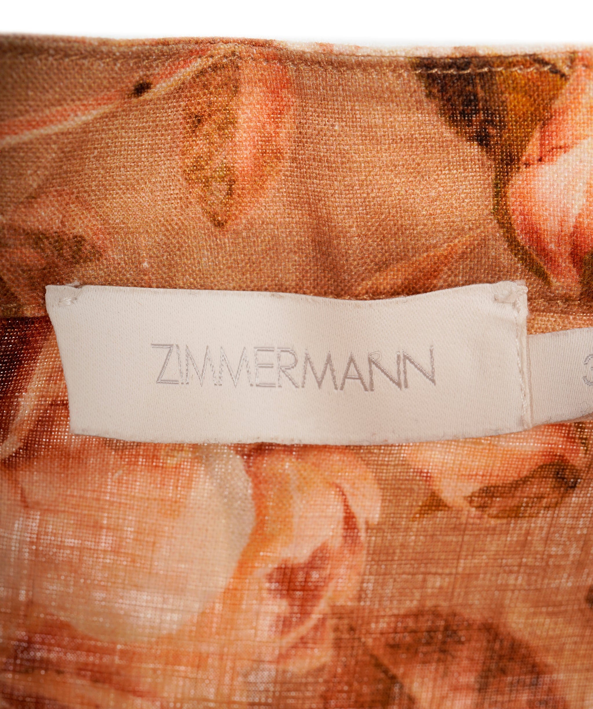 Zimmerman Zimmerman Peach Floral Co ord ALC1355