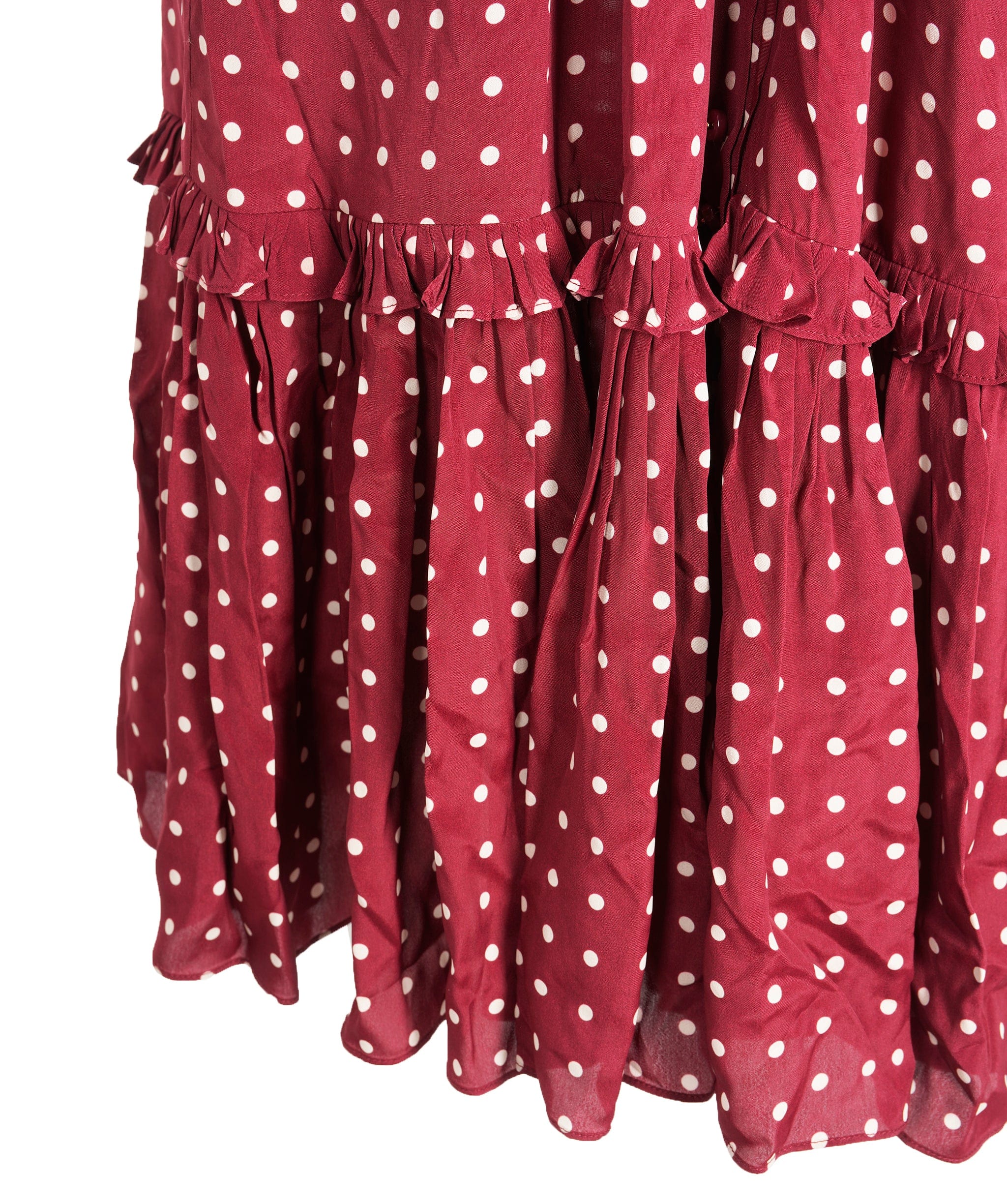 Zimmerman Zimmerman Red Polka Dot Dress ALC2230