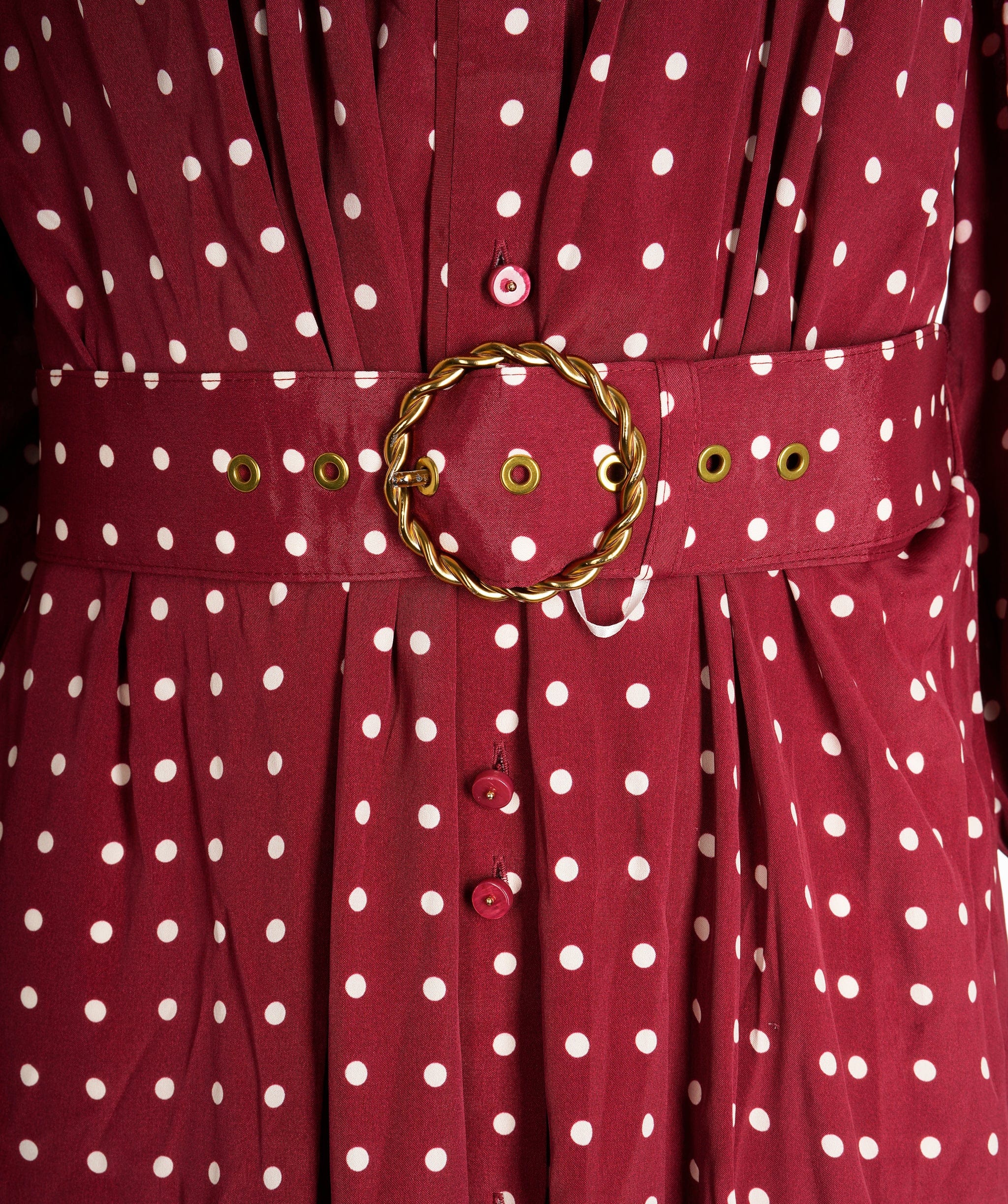 Zimmerman Zimmerman Red Polka Dot Dress ALC2230