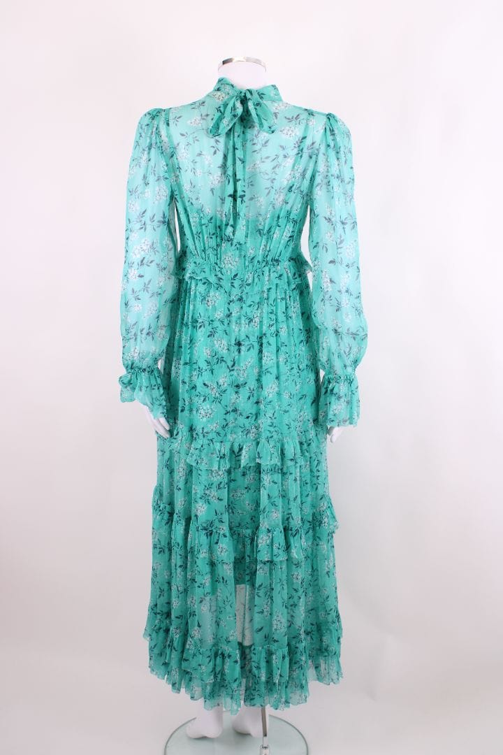 Zimmermann Zimmermann Dress Turquoise M