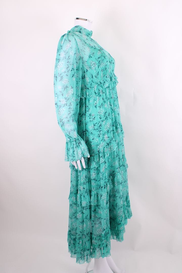 Zimmermann Zimmermann Dress Turquoise M