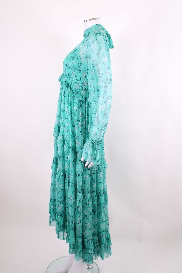 Zimmermann Zimmermann Dress Turquoise M