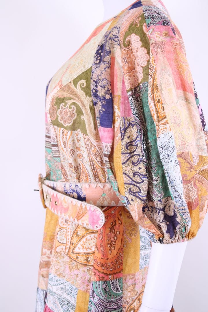 Zimmermann Zimmermann S/S Paisley Print Mini Dress Multi Coloured S
