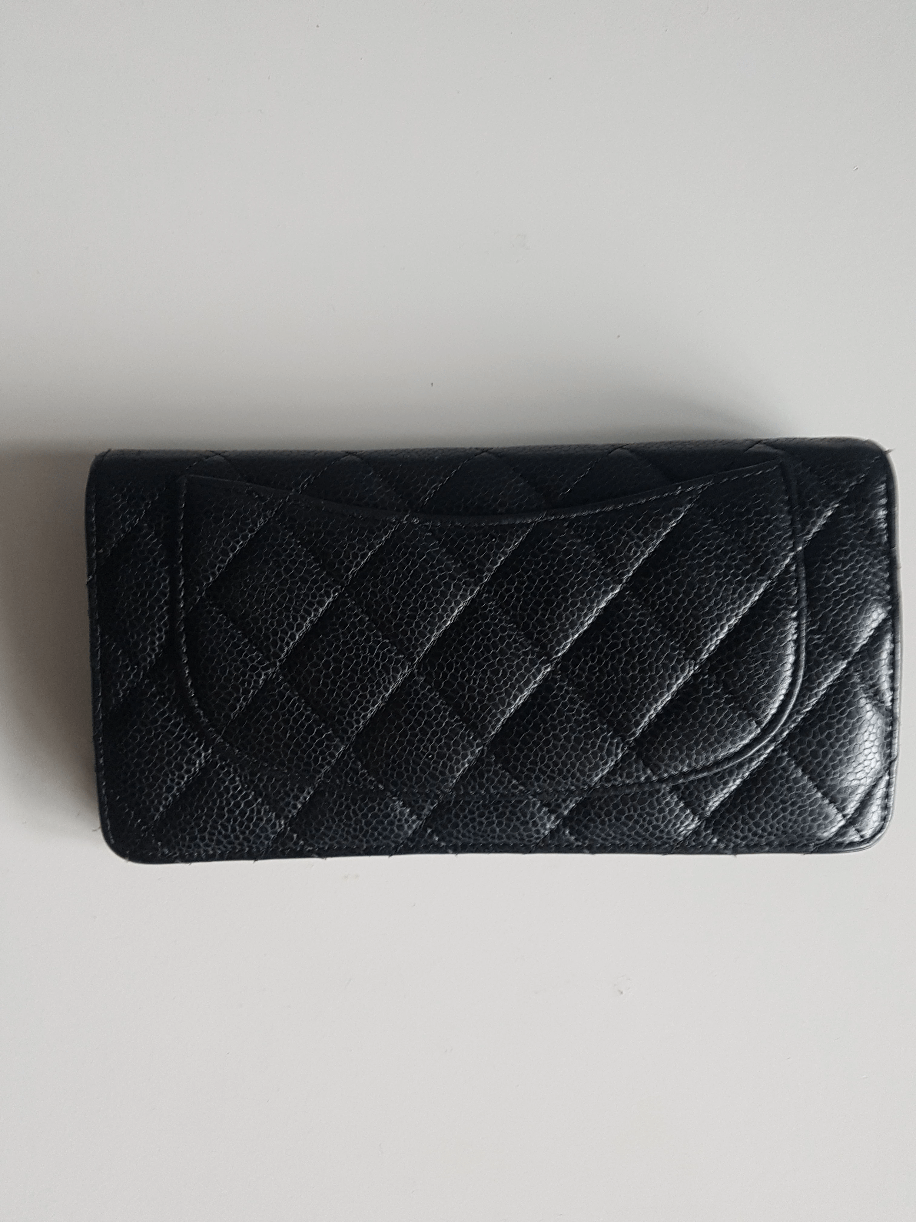 Chanel Chanel Caviar skin Long Wallet