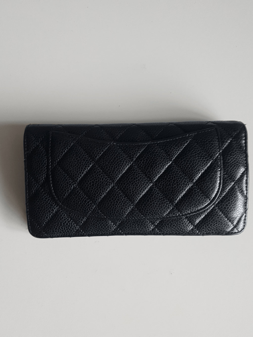 Chanel Caviar skin Long Wallet – LuxuryPromise