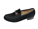 Gucci Horsebite Black Loafers with Hard Soles- CW1082