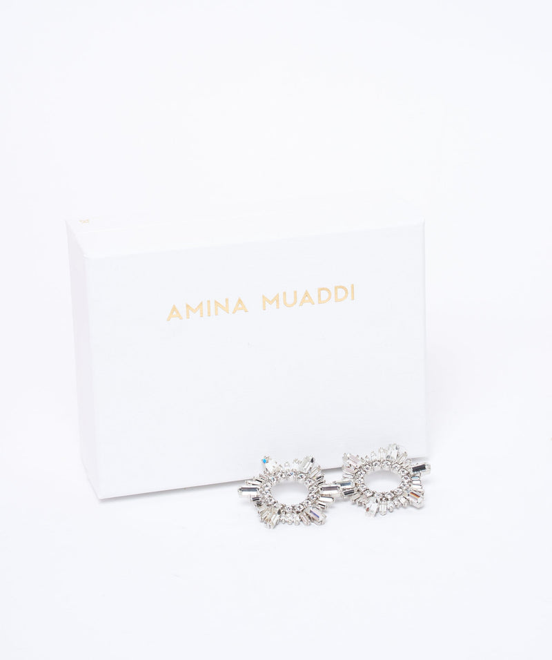 Amina Muaddi Amina Muaddi Earrings