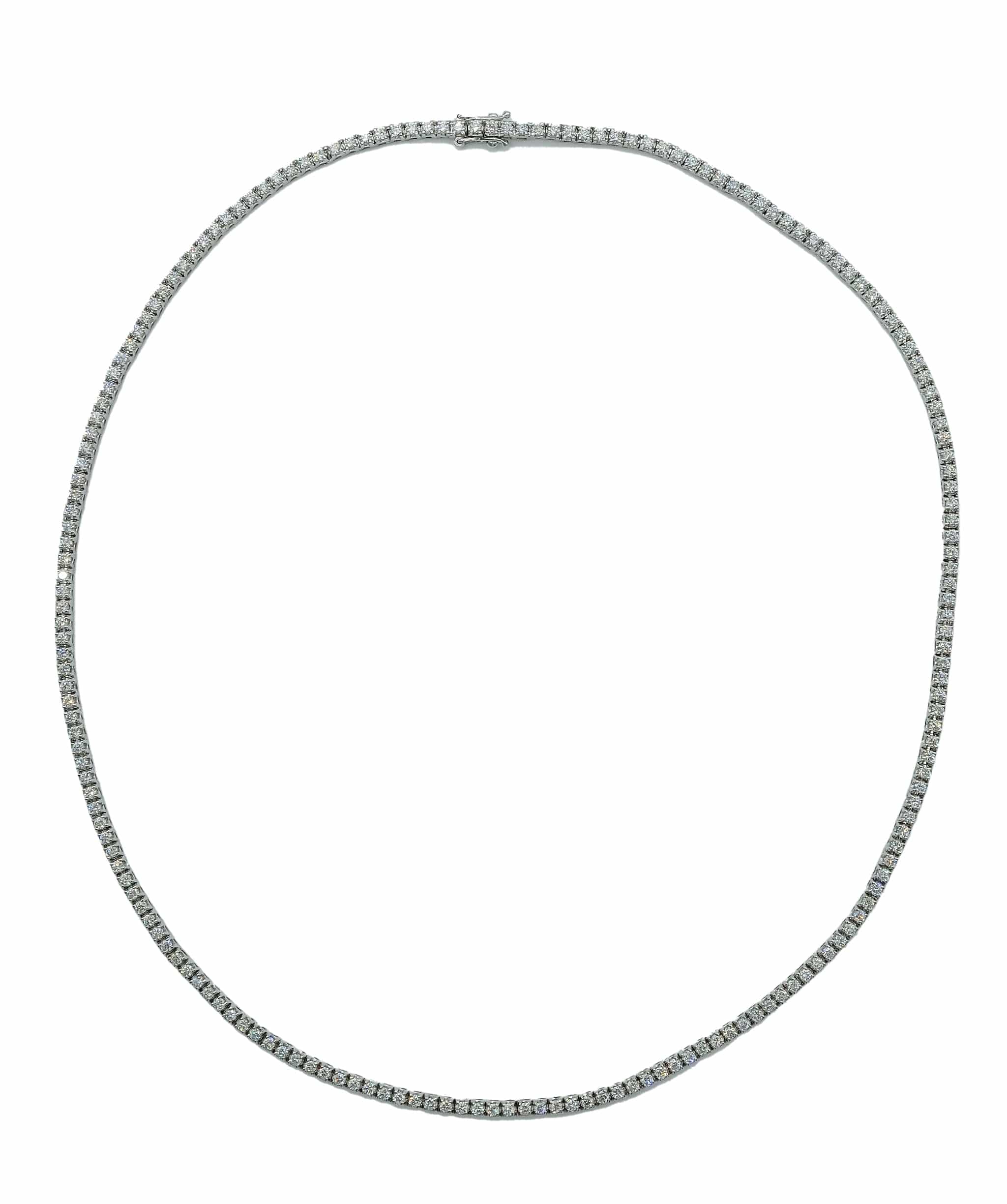 Arkay Jewellery Diamond Tennis Necklace ASC1666