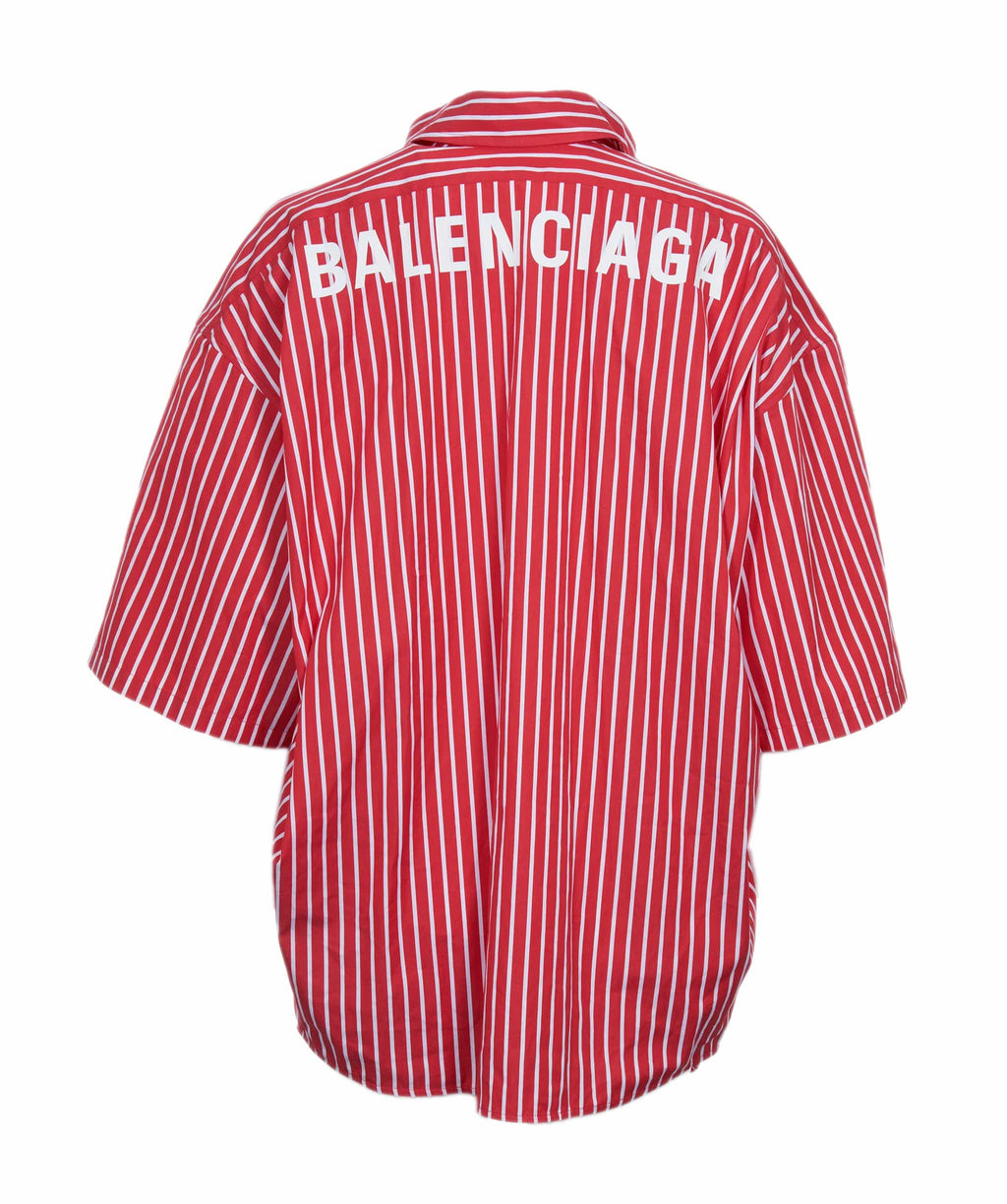 Balenciaga sale striped shirt