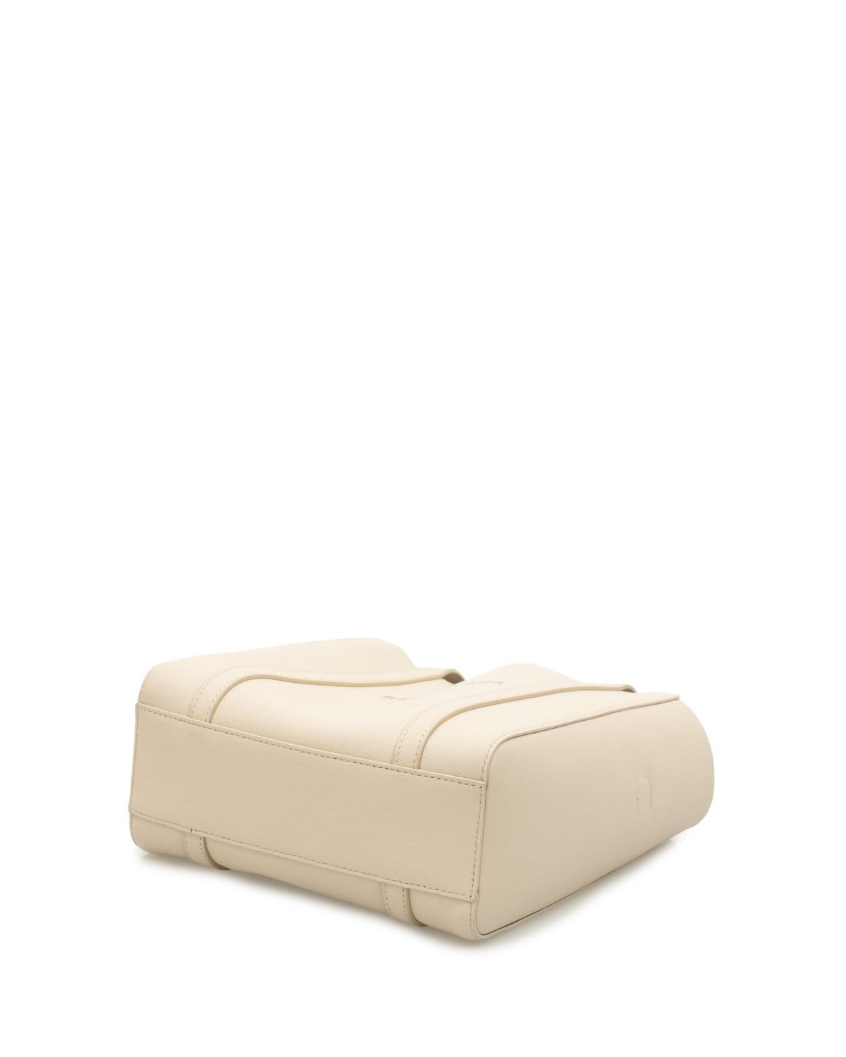 Balenciaga Balenciaga Cream Leather Soft Tote Bag - AGL1491