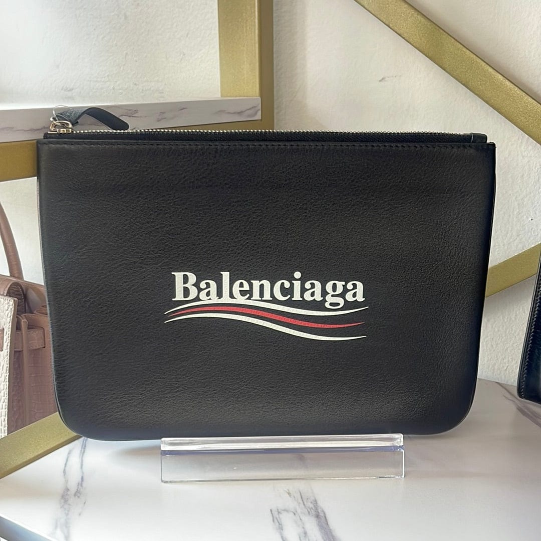 Balenciaga BALENCIAGA EVERYDAY CAMERA POUCH 44753