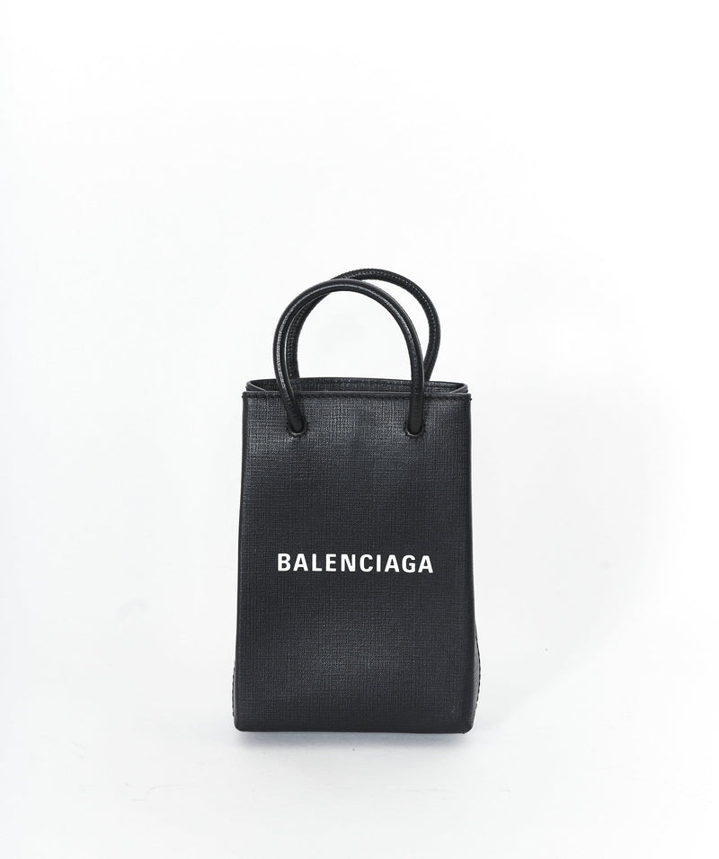 Balenciaga Balenciaga Mini Graffiti Shopping Bag