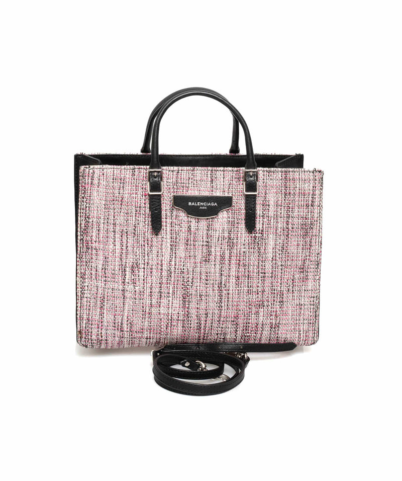 balenciaga tote bag pink