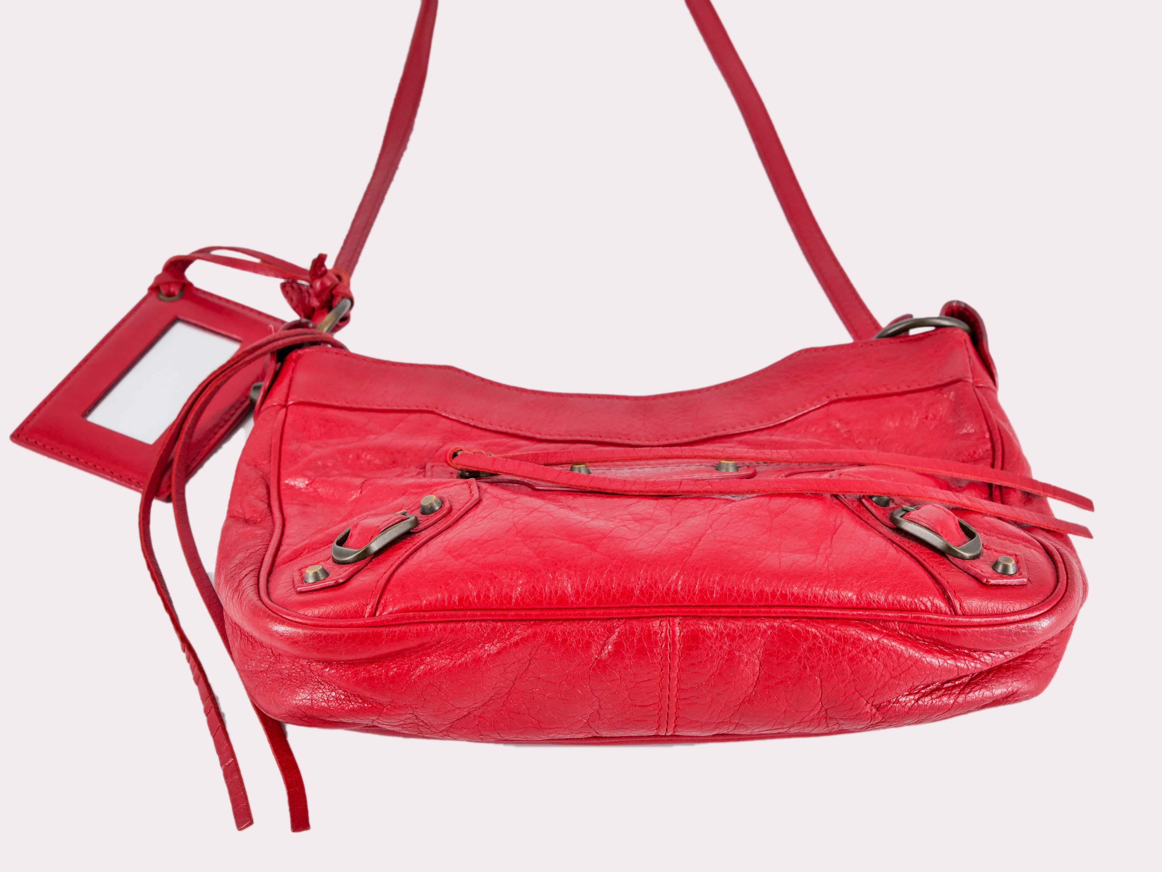 Balenciaga Balenciaga Red Crossbody RJL1458