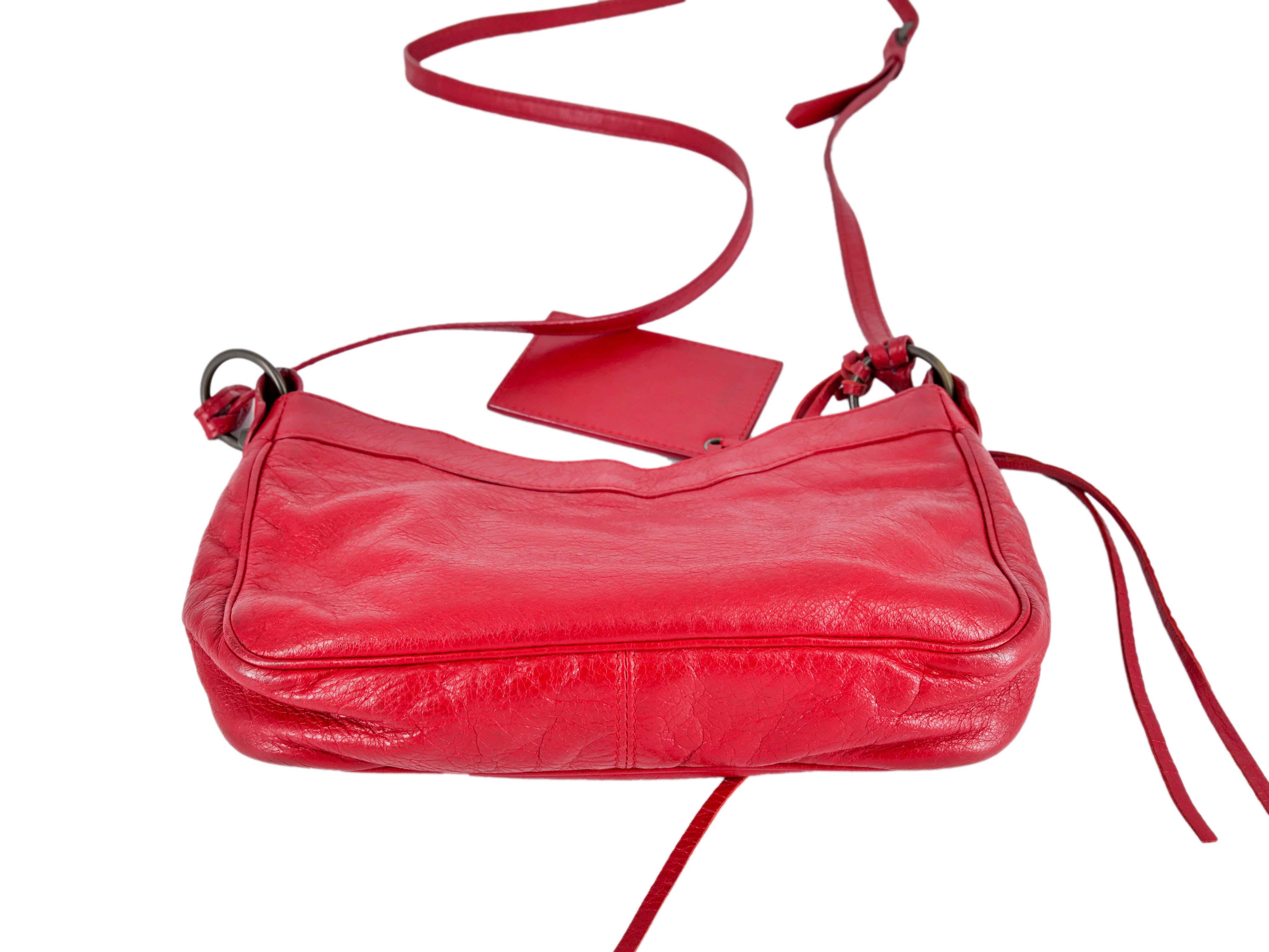 Balenciaga Balenciaga Red Crossbody RJL1458