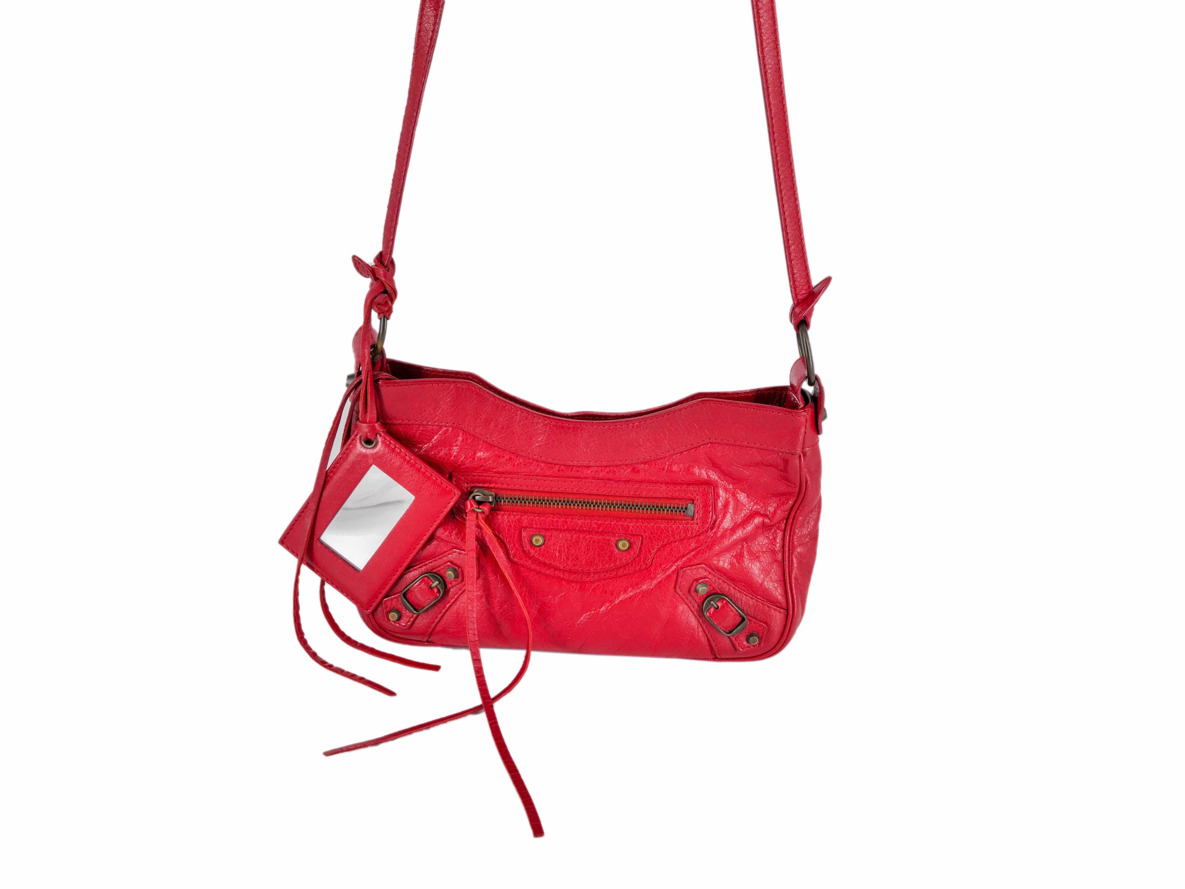 Balenciaga Balenciaga Red Crossbody RJL1458