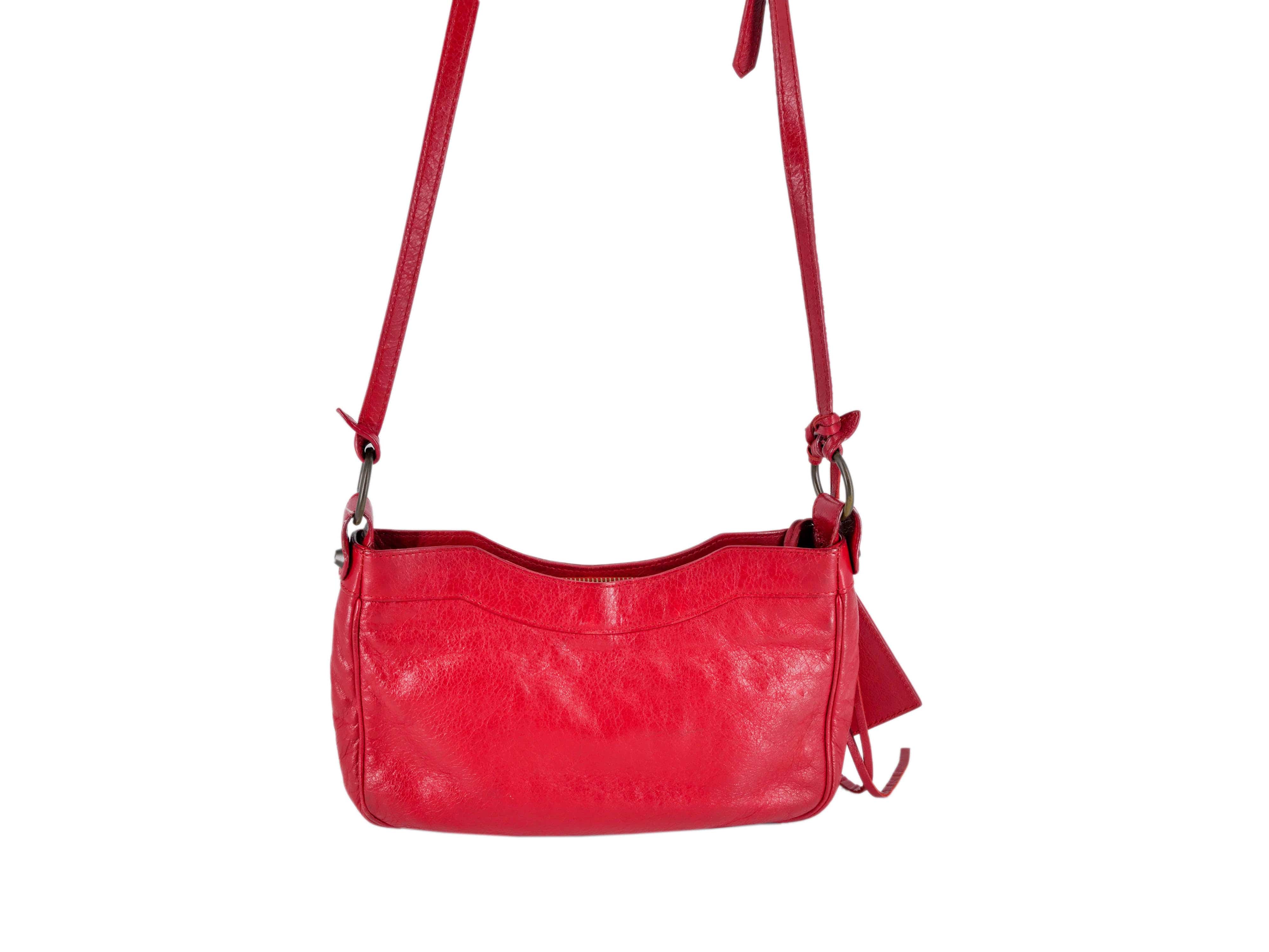 Balenciaga Balenciaga Red Crossbody RJL1458