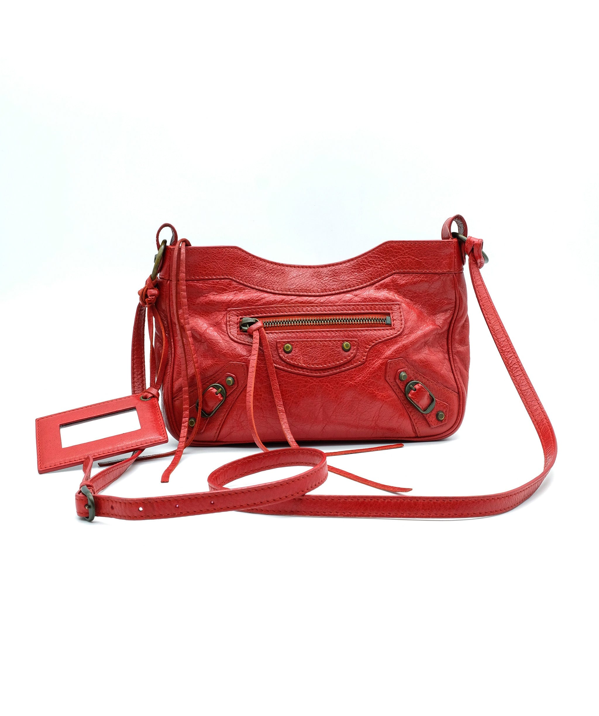 Balenciaga Balenciaga Red Crossbody RJL1458