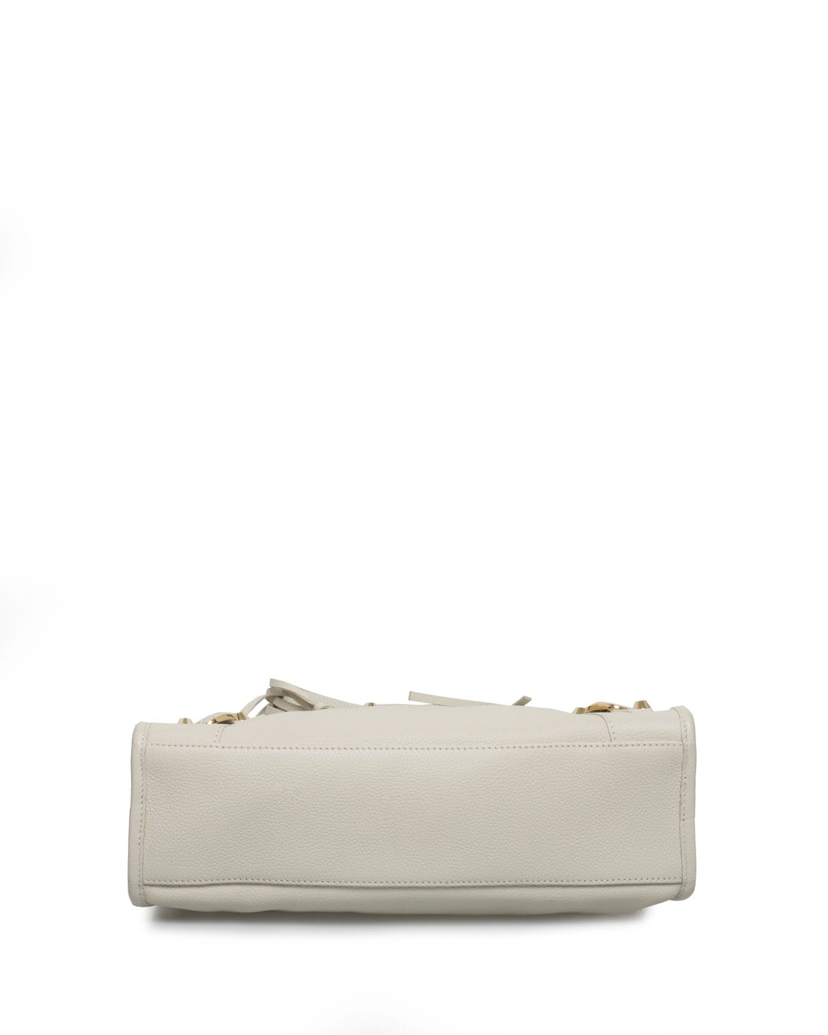 Balenciaga Balenciaga Small Cream Leather City Tote Bag GHW - AGL1408