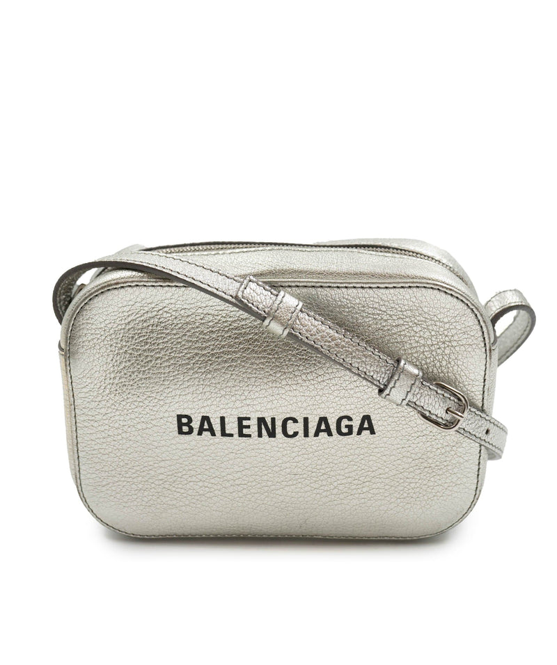 Balenciaga Balenciaga XS Silver Camera Bag - AJC0011