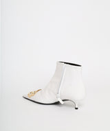 Balenciaga Balenciaga BB White Ankle Boots Size 38