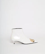 Balenciaga Balenciaga BB White Ankle Boots Size 38