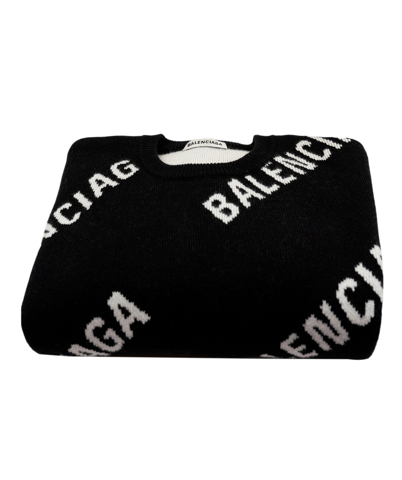 Balenciaga clearance sweater fake