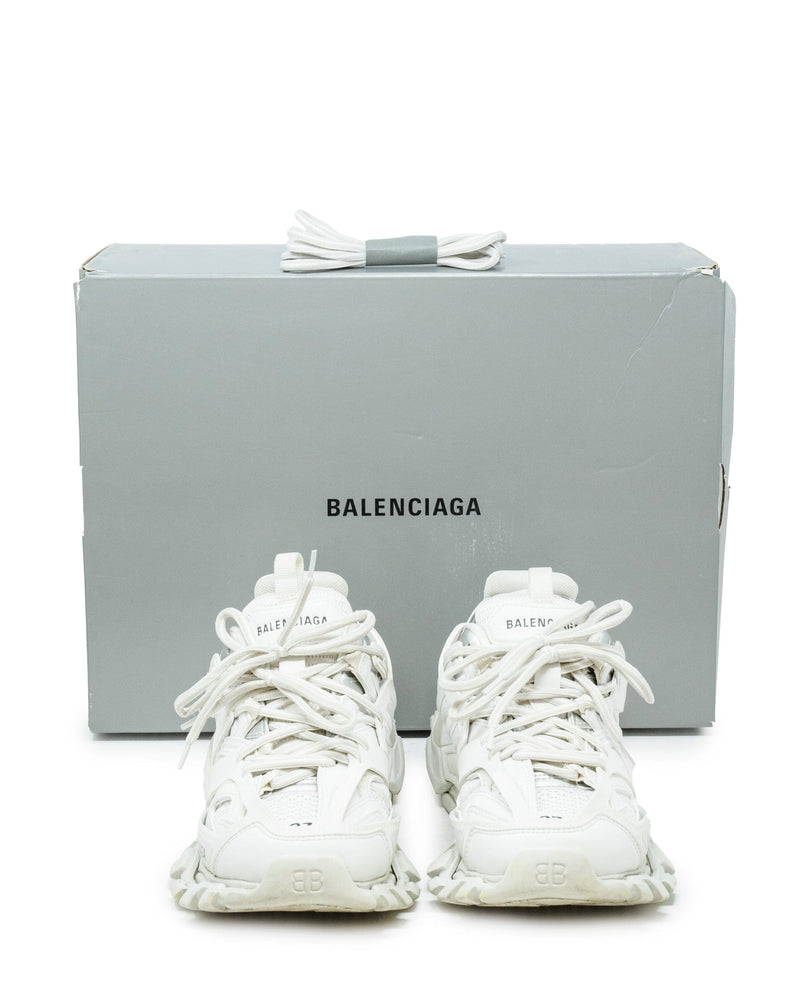 Balenciaga Balenciaga white tracks 37 AGC1169
