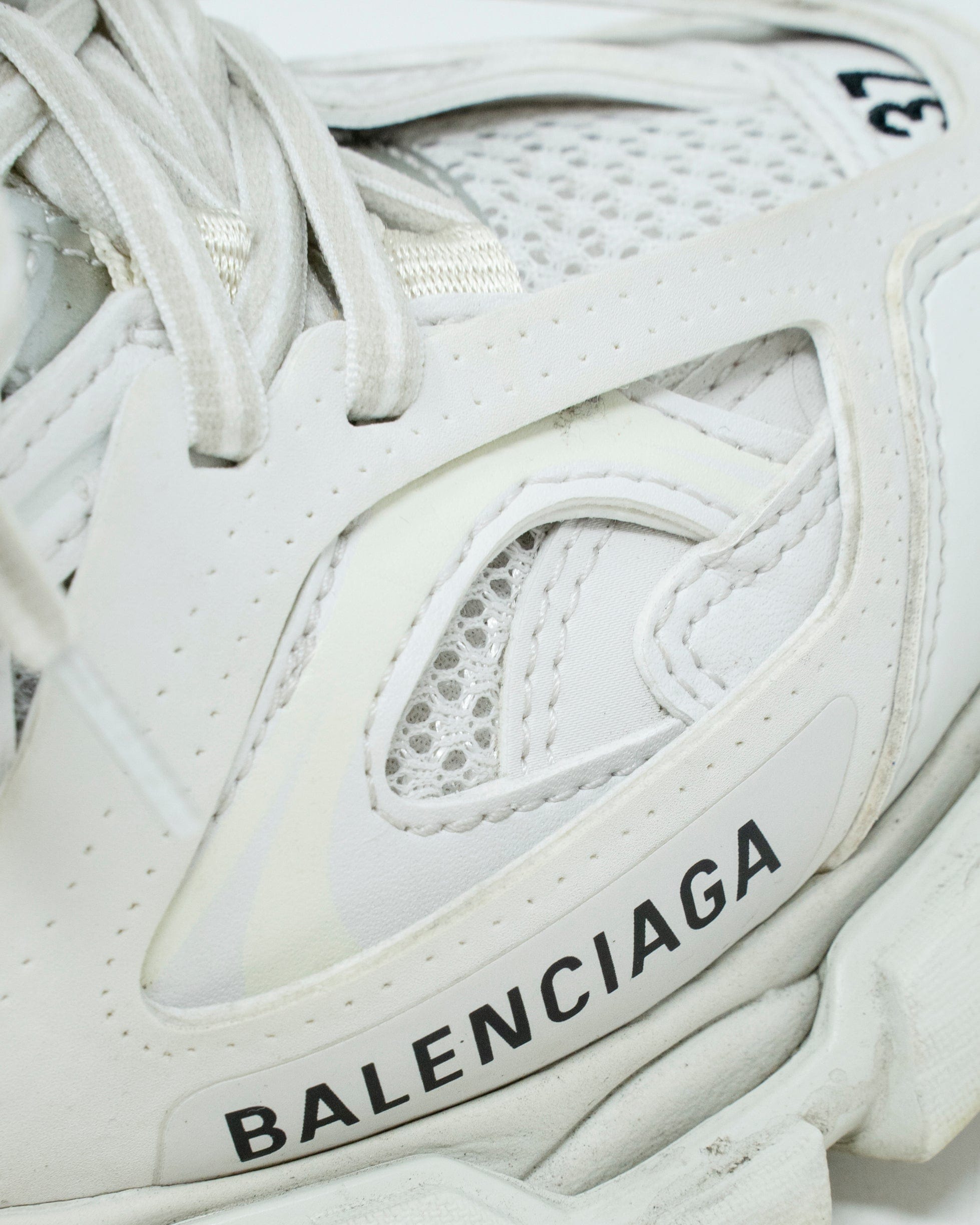 Balenciaga Balenciaga white tracks 37 AGC1169