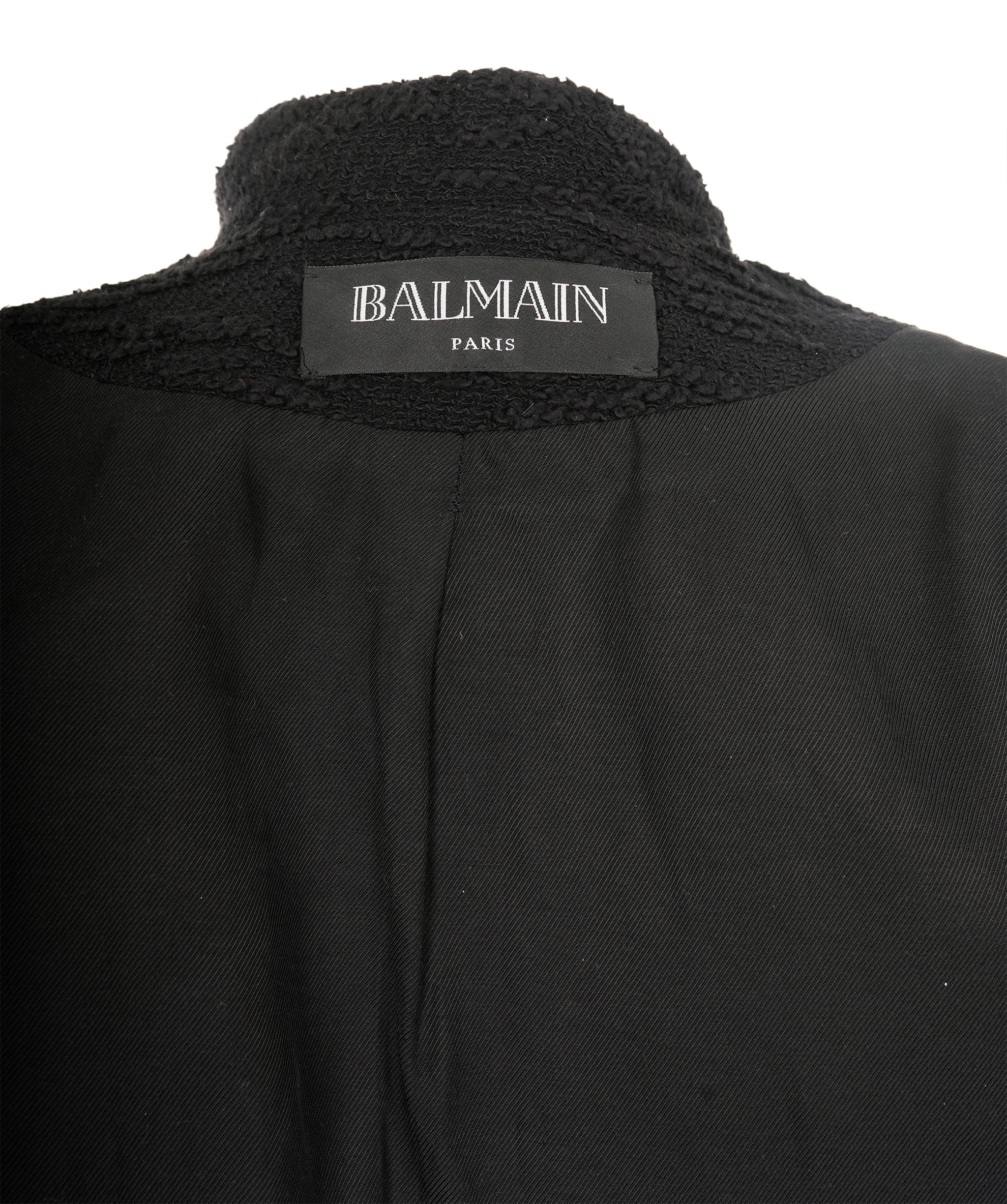 Balmain Balmain black blazer ALL0346