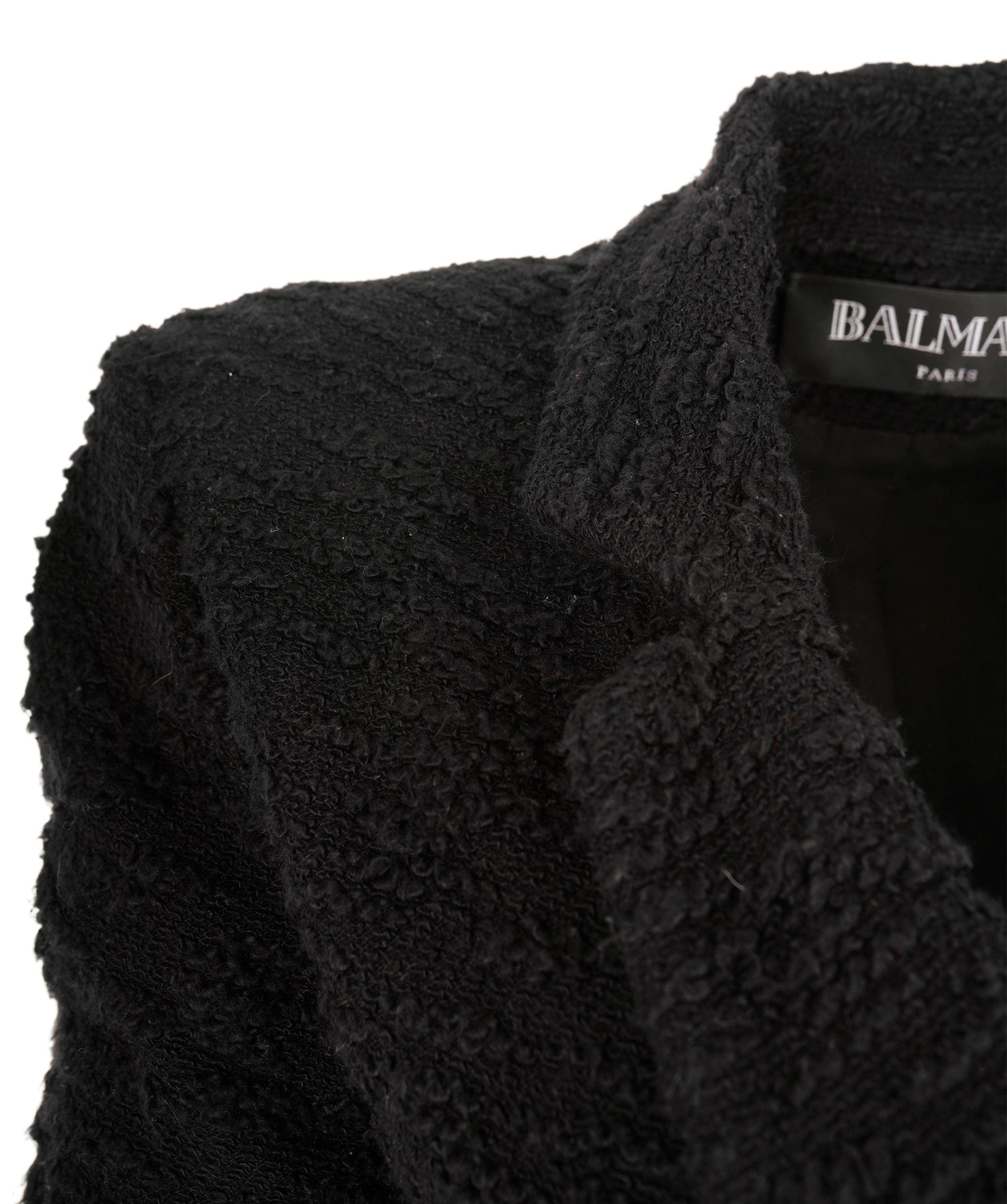 Balmain Balmain black blazer ALL0346