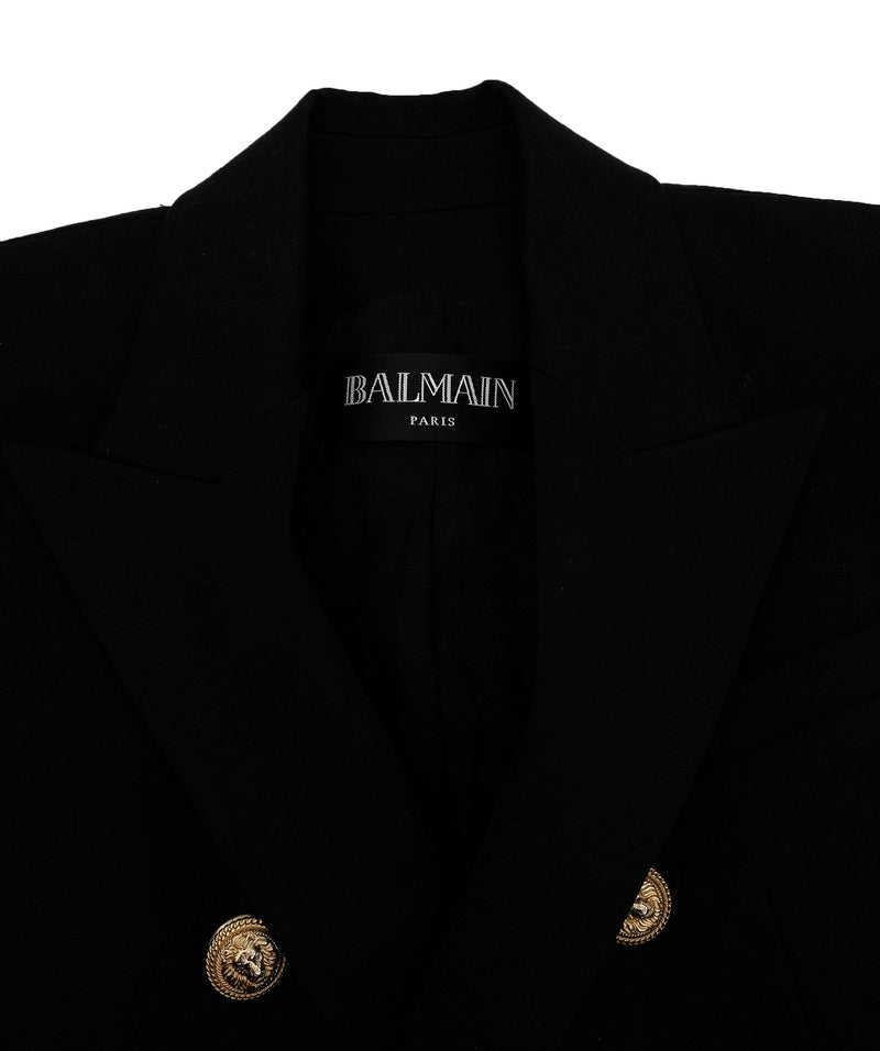 Balmain Balmain Black Blazer RJC1913