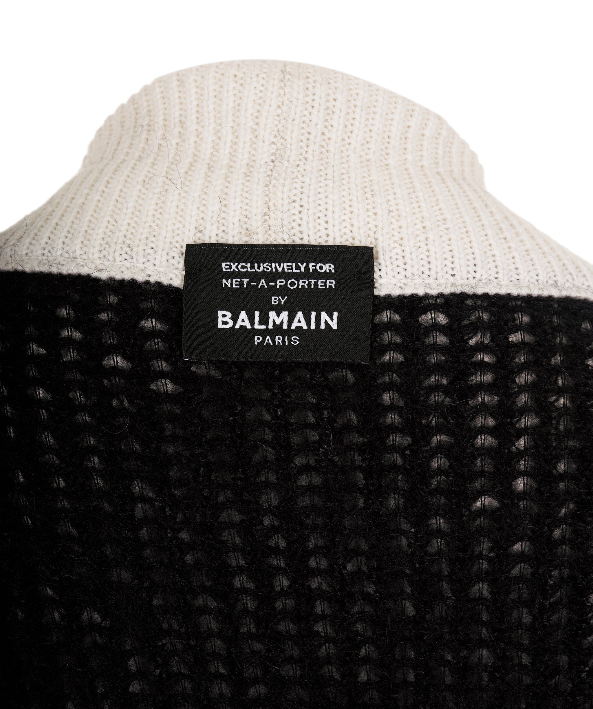 Balmain Balmain black cardigan ALL0349