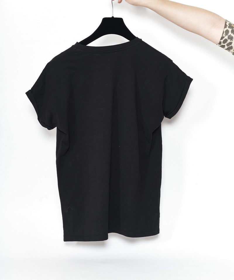 Balmain Balmain Black T Shirt Size 36