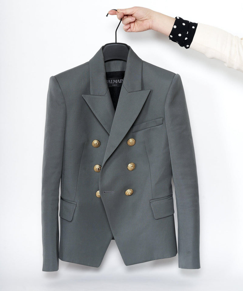 Balmain deals blazer copy