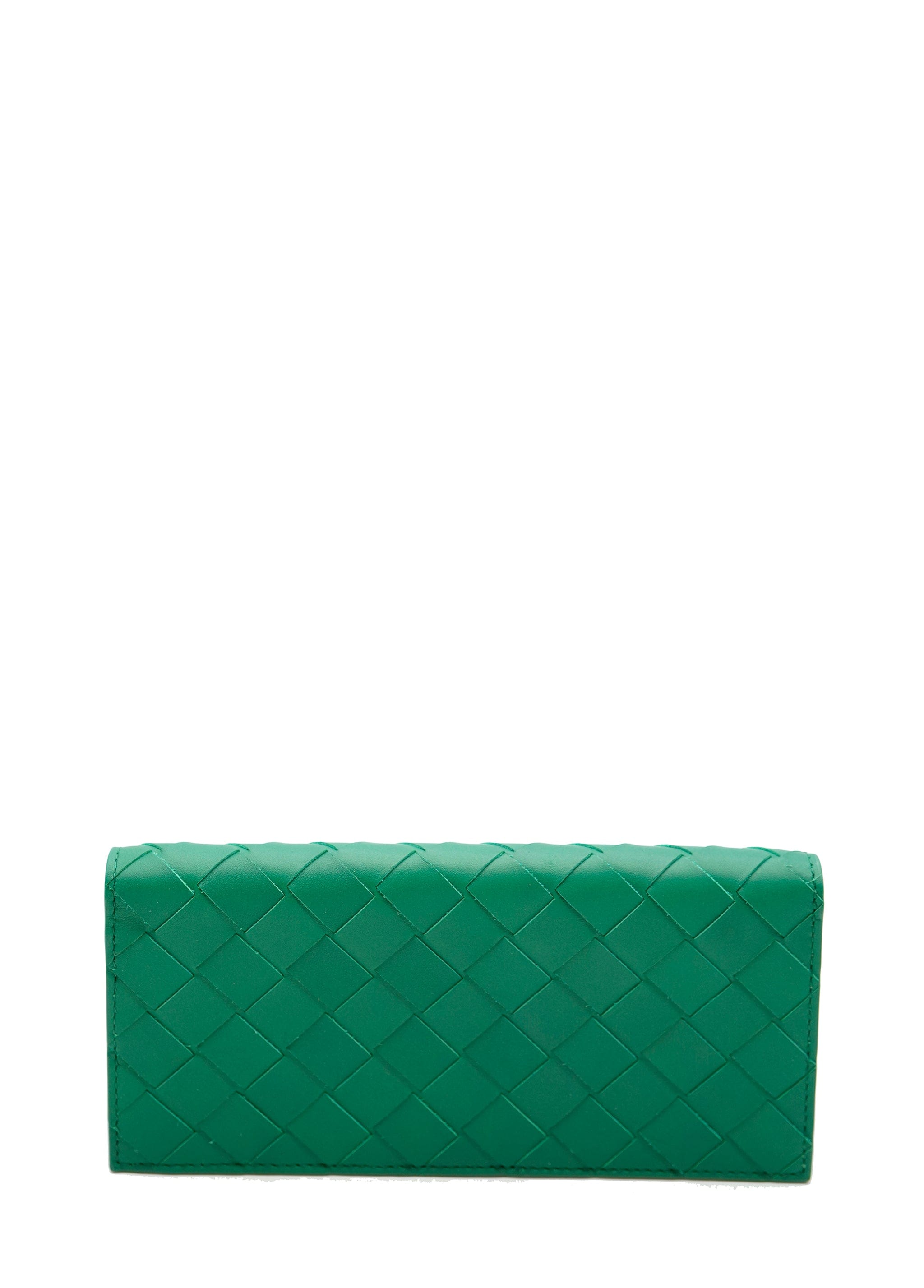 Bottega Bottega green long wallet ASL5539