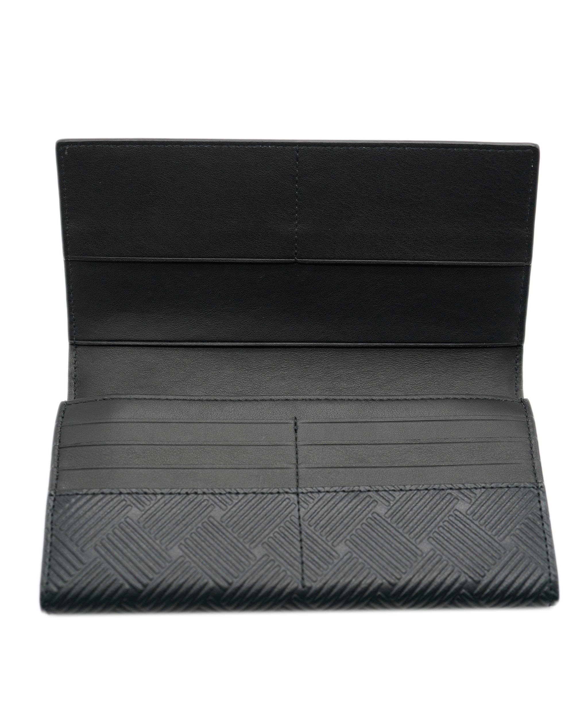 Bottega Bottega Men's Long Black Wallet - ASL6901