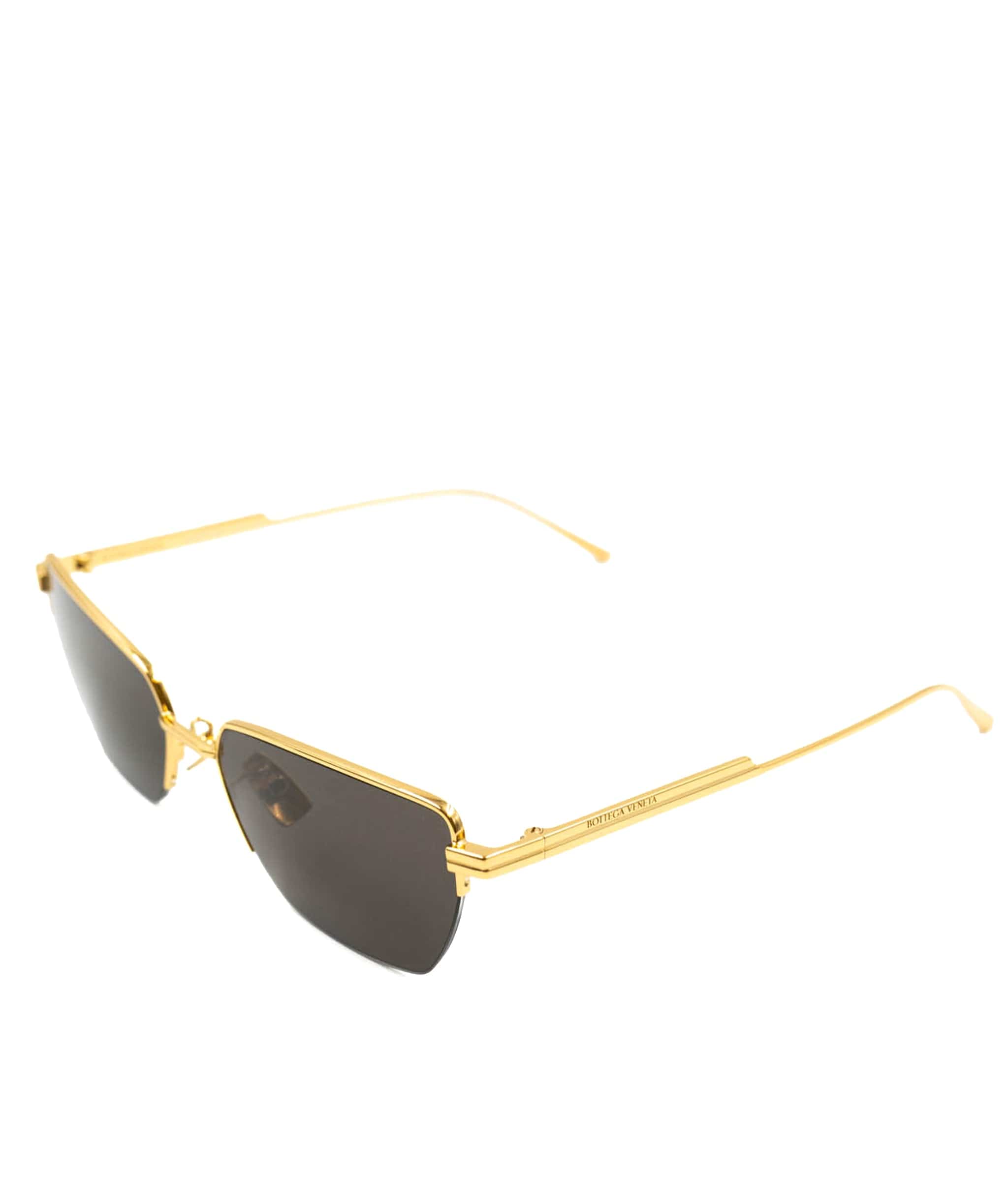 Bottega bottega sunglasses black and gold ALC0112