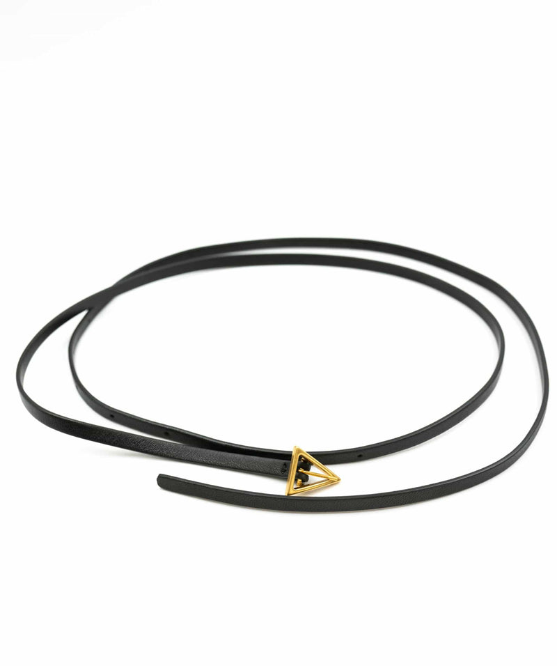 Bottega Bottega Veneta belt black ALC0115