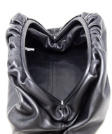 Bottega Bottega Veneta Black Leather Clutch Bag  AGC1138
