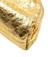 Bottega Bottega Veneta Gold pouch bag - AWL3930