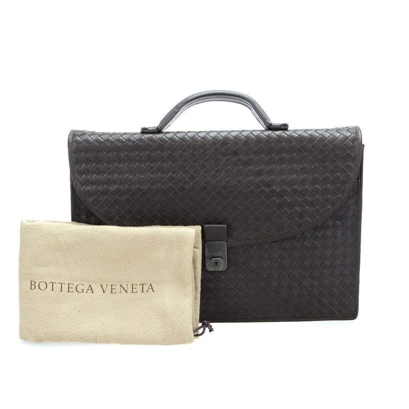 Bottega Veneta Bottega Veneta Intreciatto Leather Briefcase RCL1021