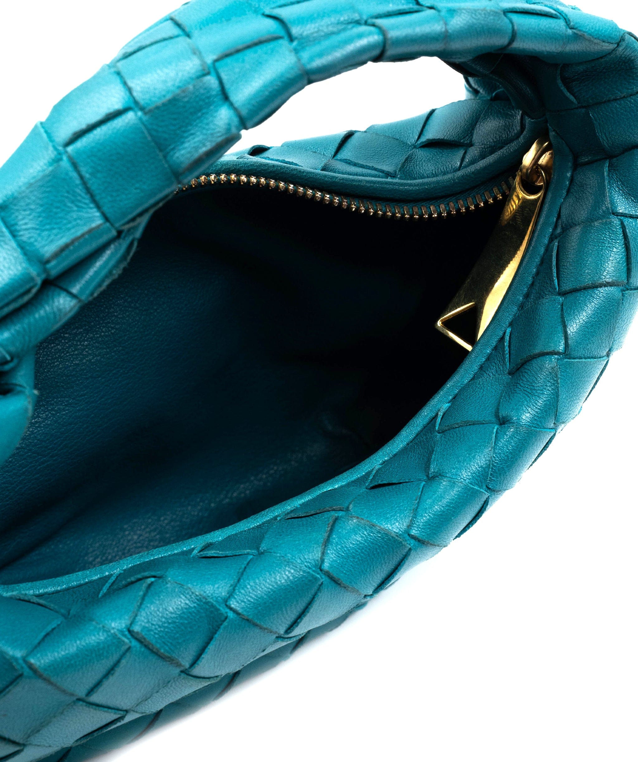 Bottega Bottega Veneta Mini Jodie in Blue - AGL2132