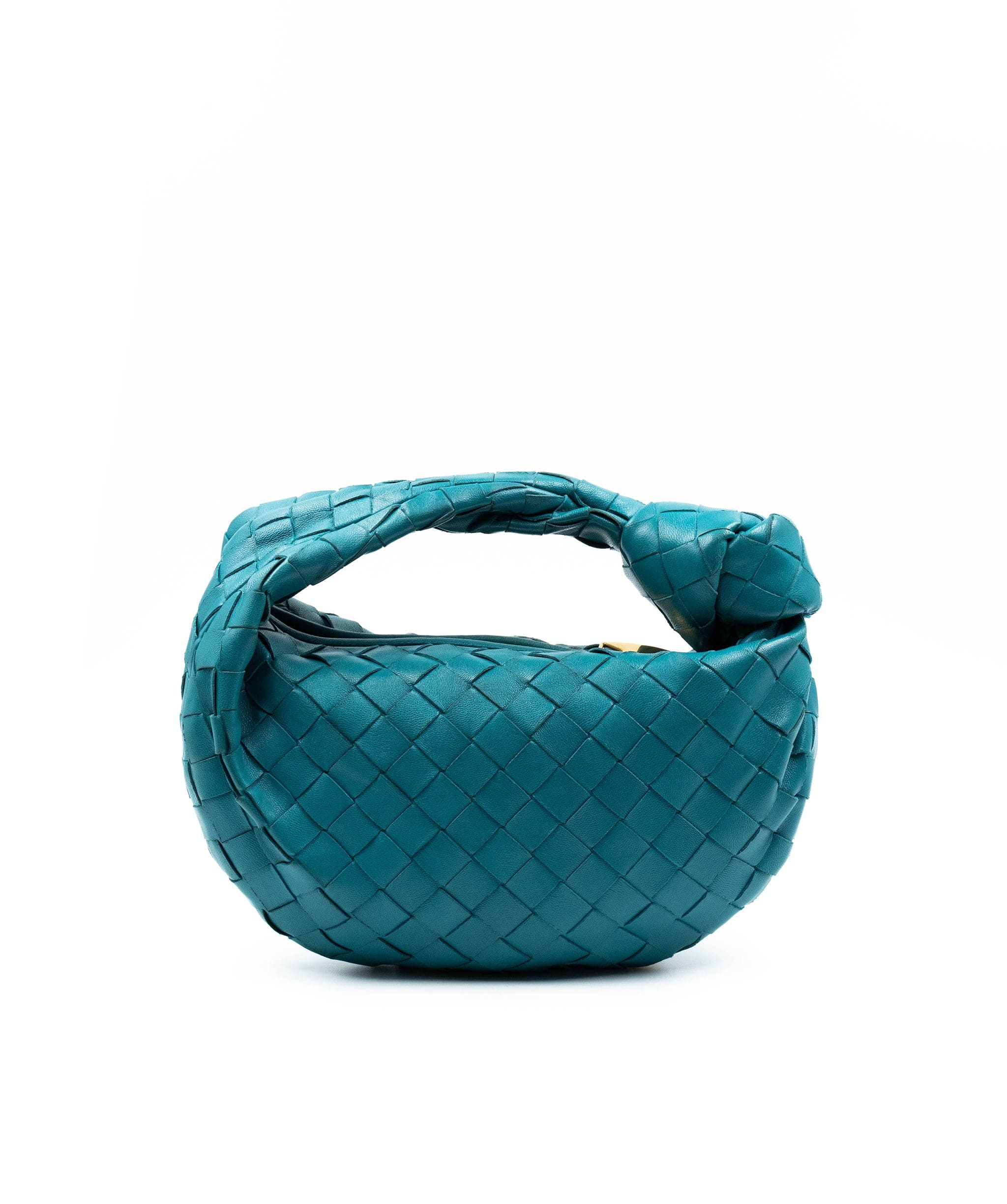 Bottega Bottega Veneta Mini Jodie in Blue - AGL2132