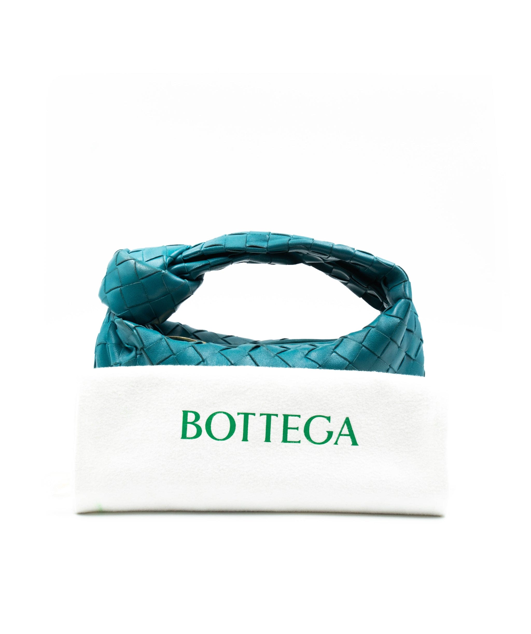 Bottega Bottega Veneta Mini Jodie in Blue - AGL2132