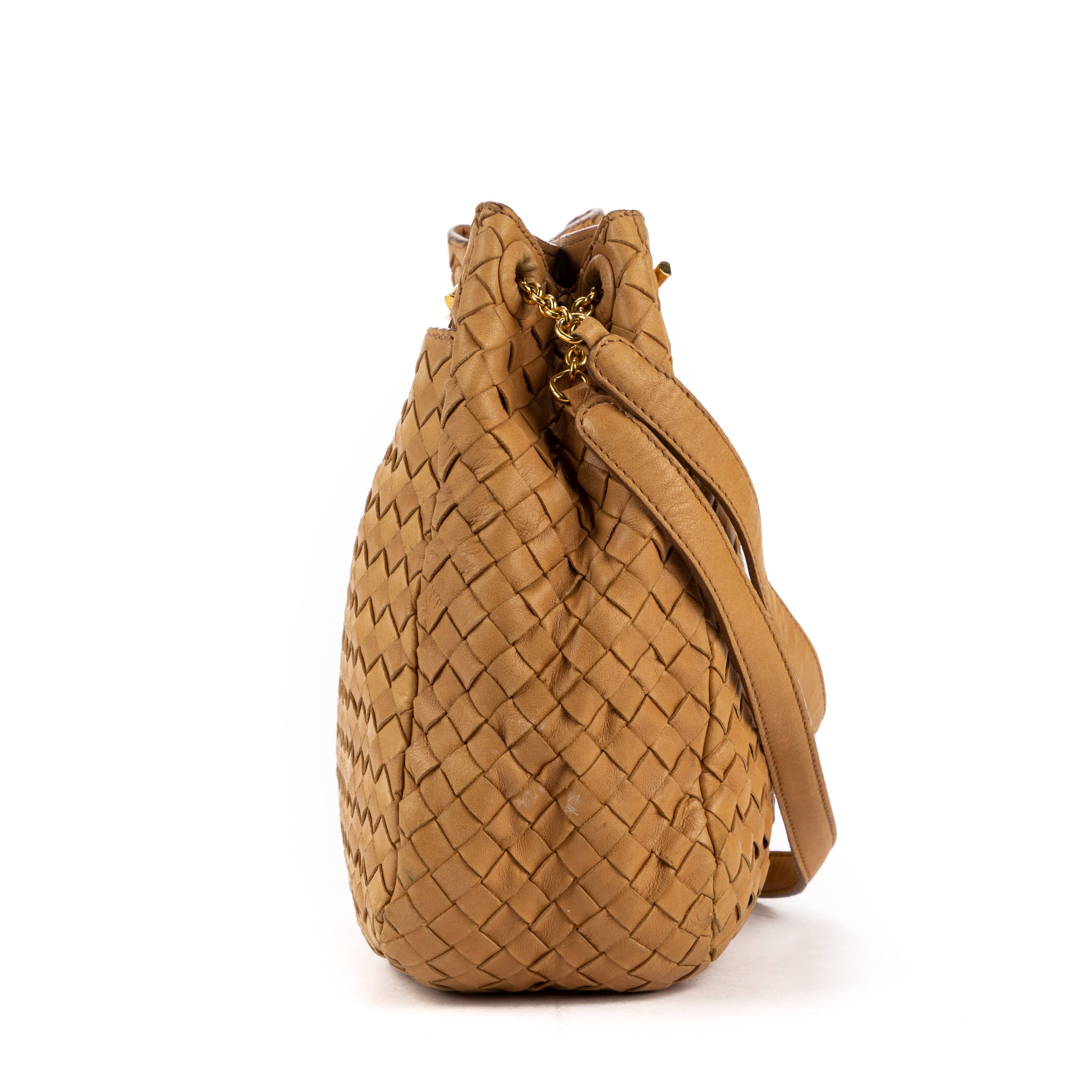 Bottega Bottega Veneta vintage Long Straps Shoulder Bag AAP1567