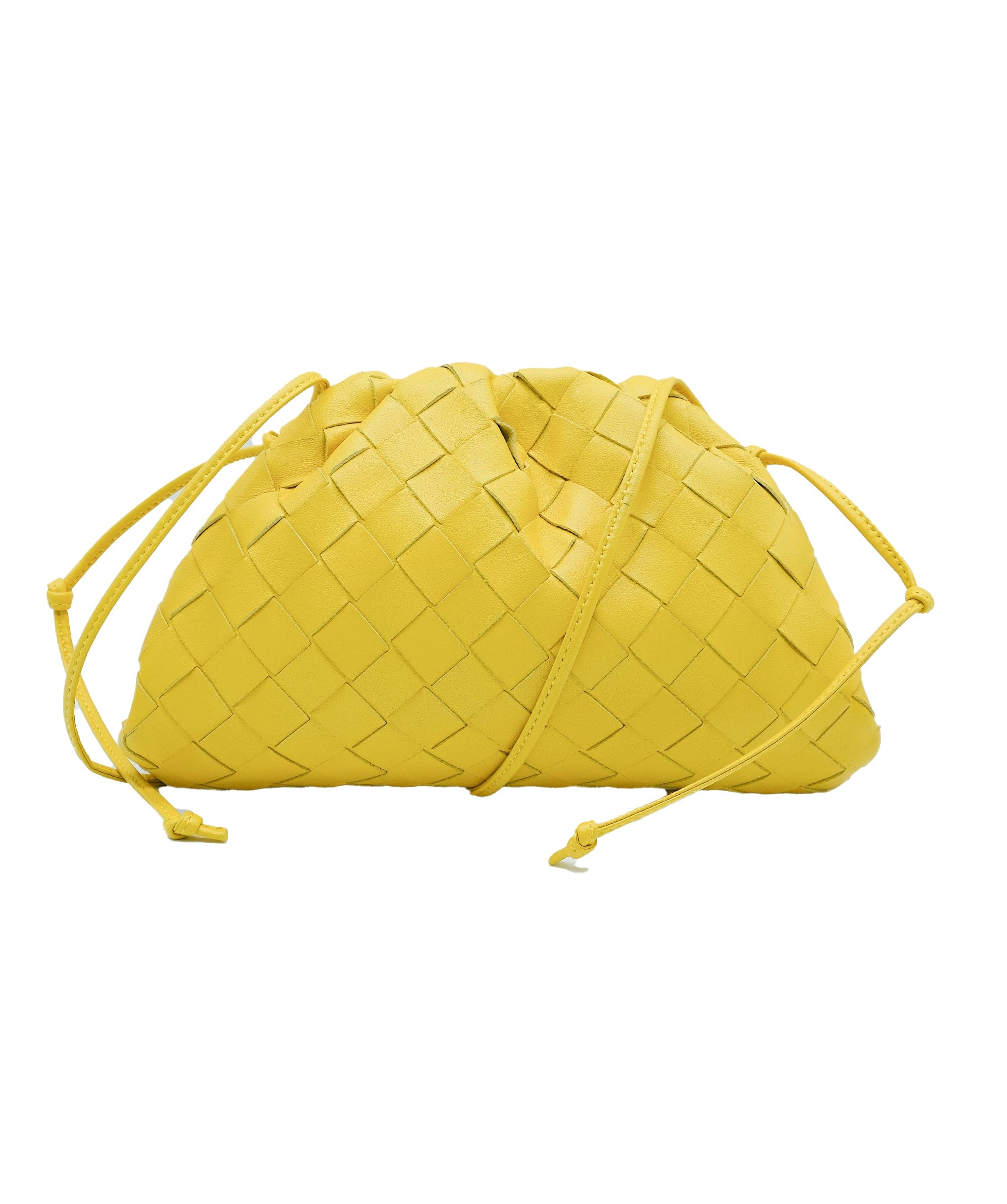 Bottega Bottega Yellow Mini Pouch RJC2051