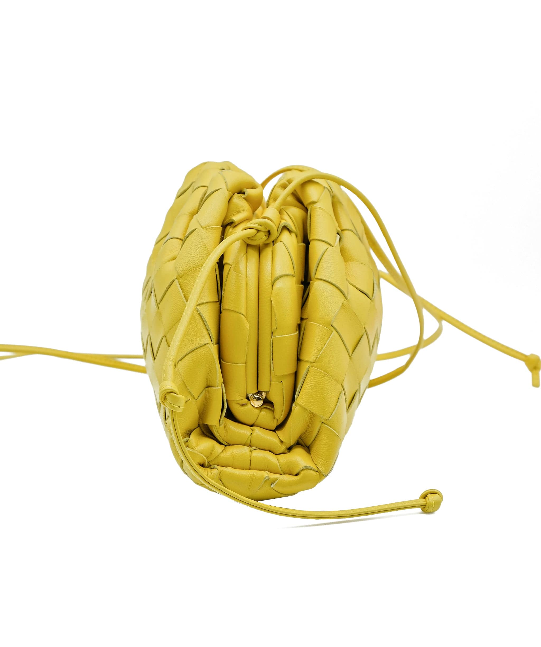 Bottega Bottega Yellow Mini Pouch RJC2051